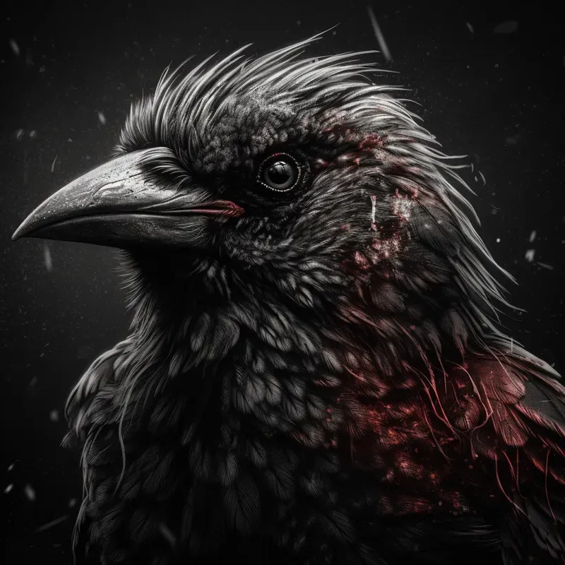 Creepy Gothic Horror Illustrations