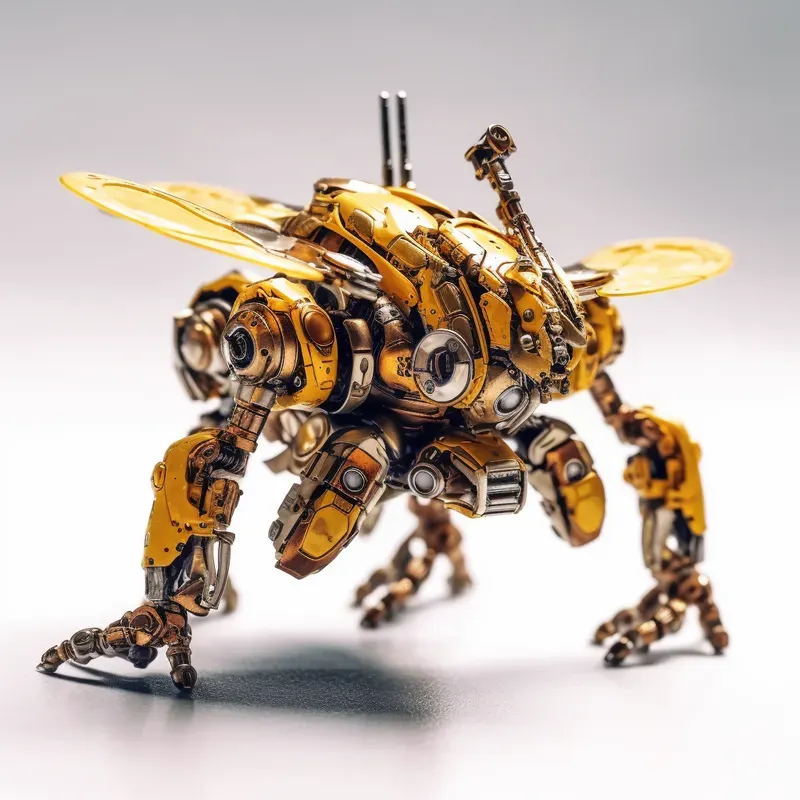 Detailed Mecha Robots Pictures