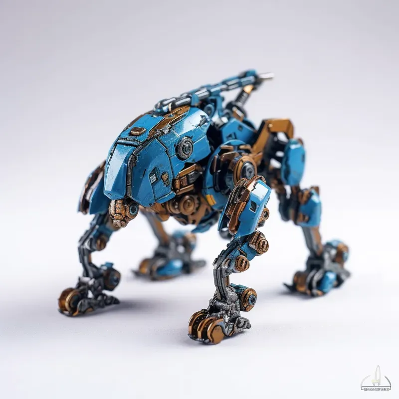 Detailed Mecha Robots Pictures