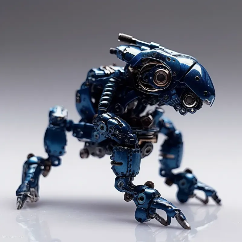 Detailed Mecha Robots Pictures