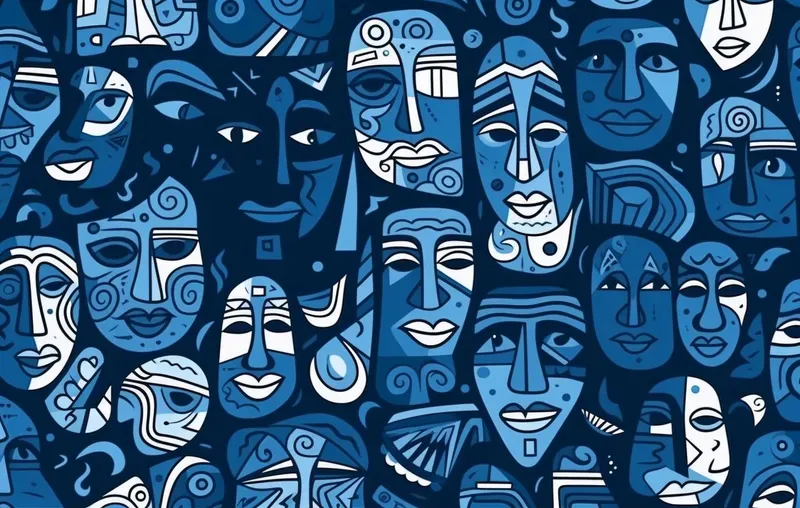 Crazy Cartoon Patterns