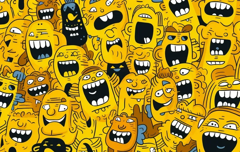 Crazy Cartoon Patterns