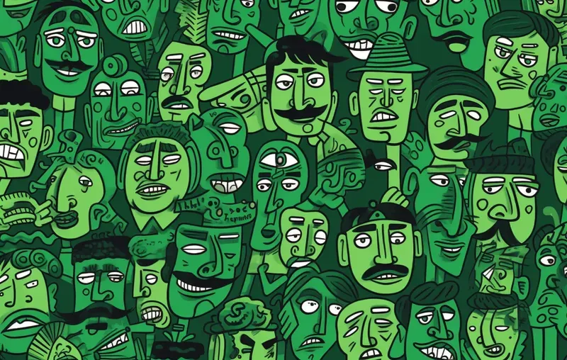 Crazy Cartoon Patterns
