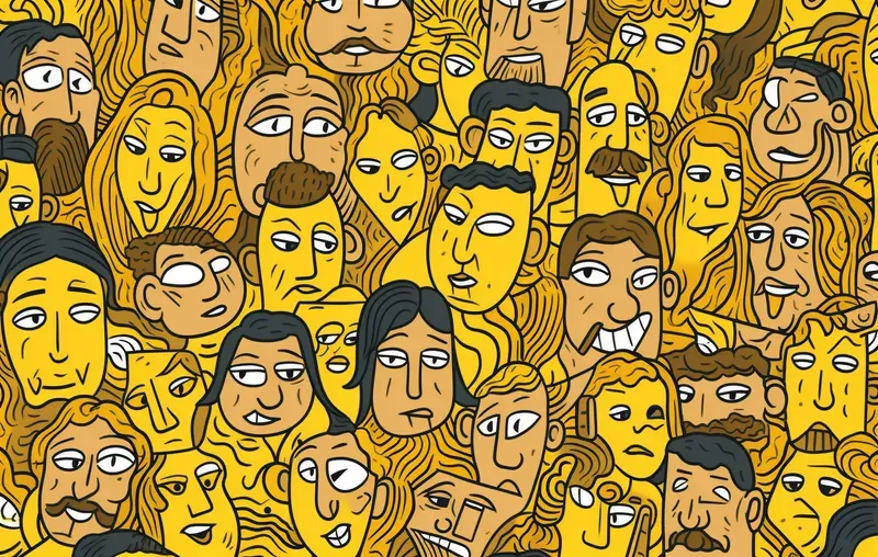 Crazy Cartoon Patterns
