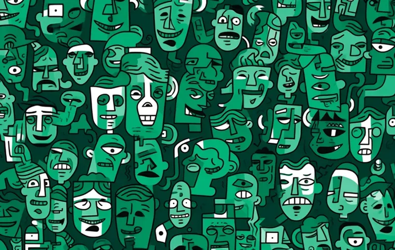Crazy Cartoon Patterns