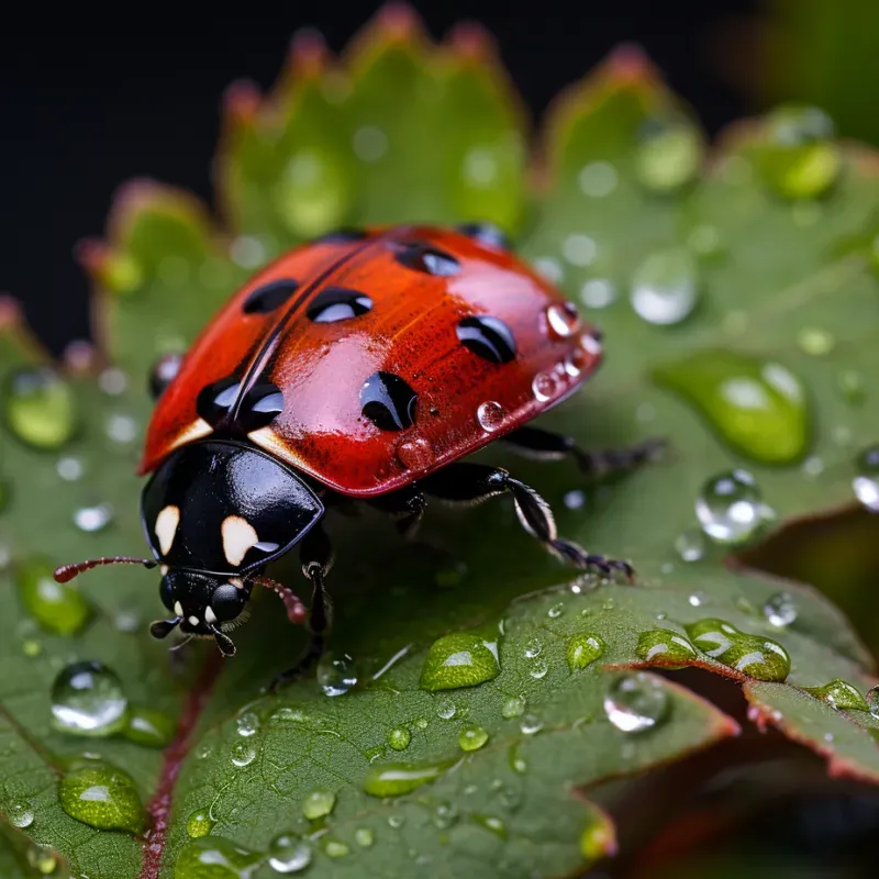 Macro Photography Of Nature
