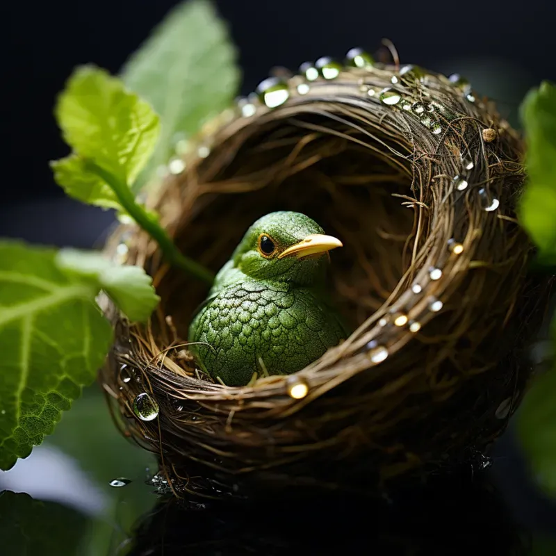 Macro Photography Of Nature