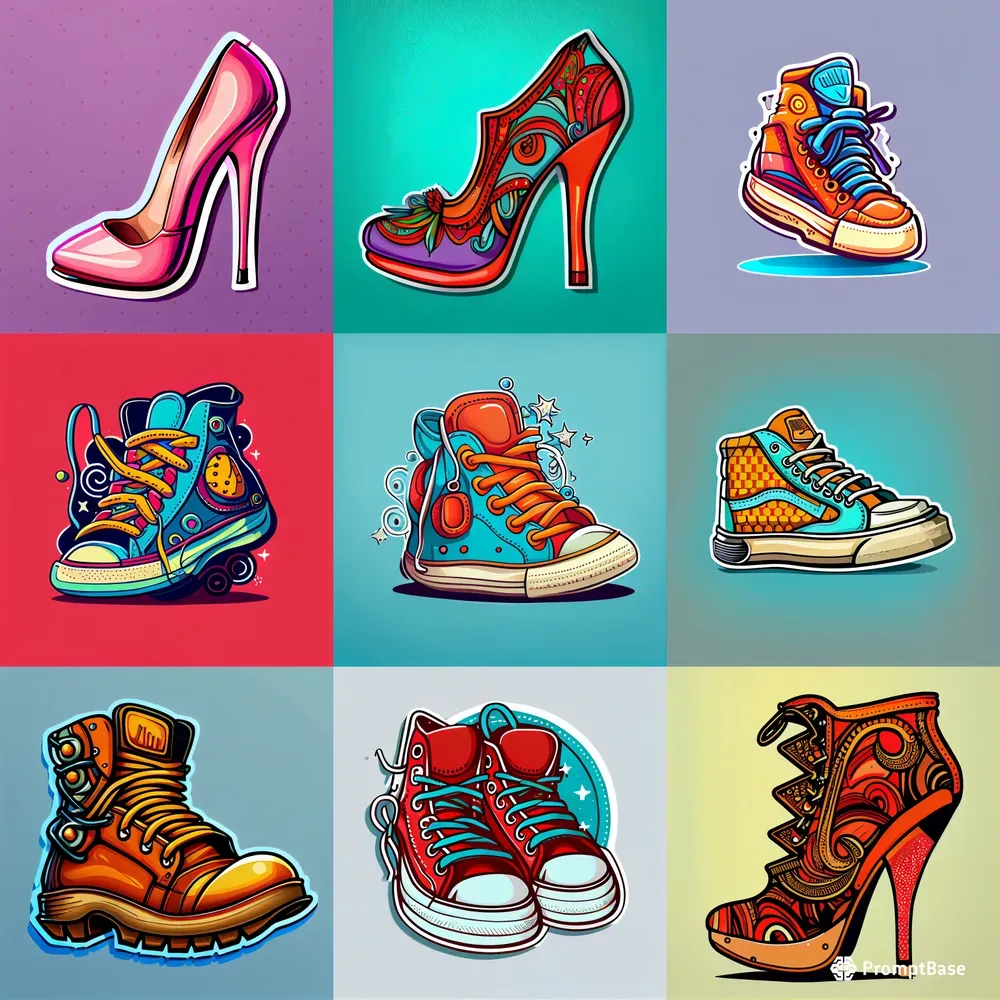 Cartoon Shoes