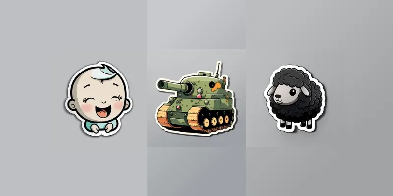 Cute Stickers And More generated by undefined