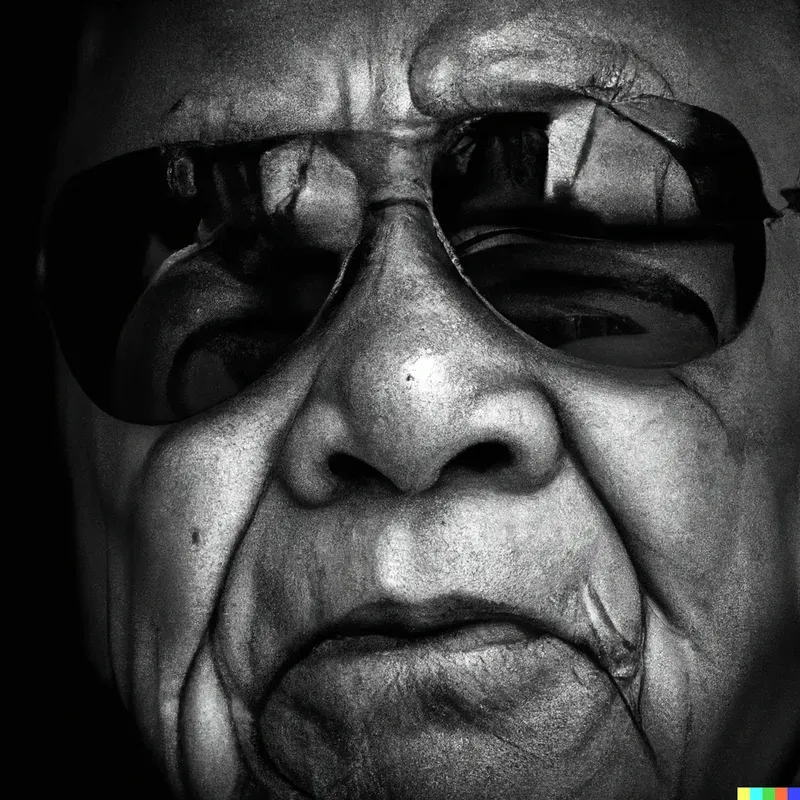 Raw And Gritty Portrait Photography