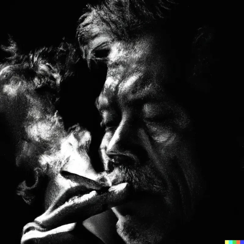 Raw And Gritty Portrait Photography