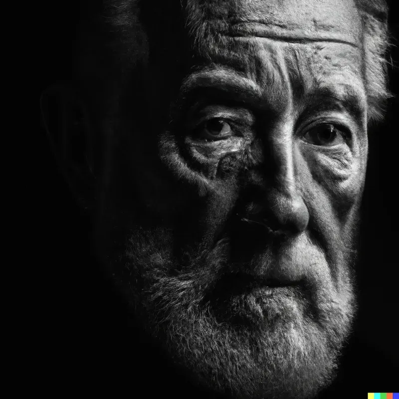 Raw And Gritty Portrait Photography