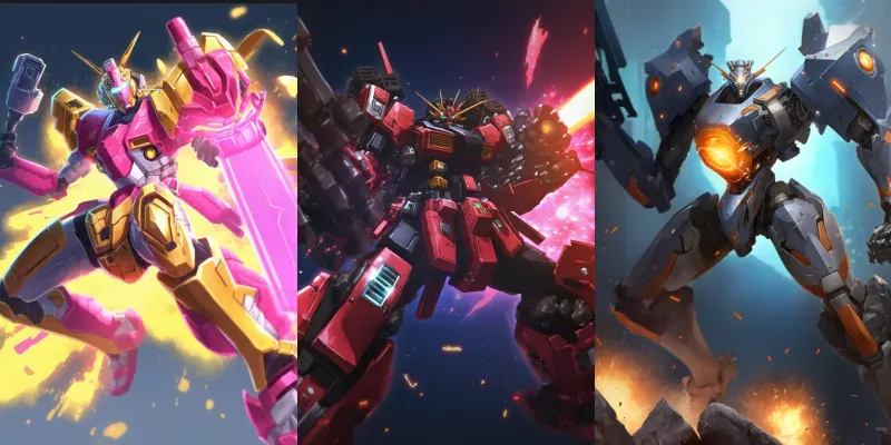 Mecha Suits generated by undefined