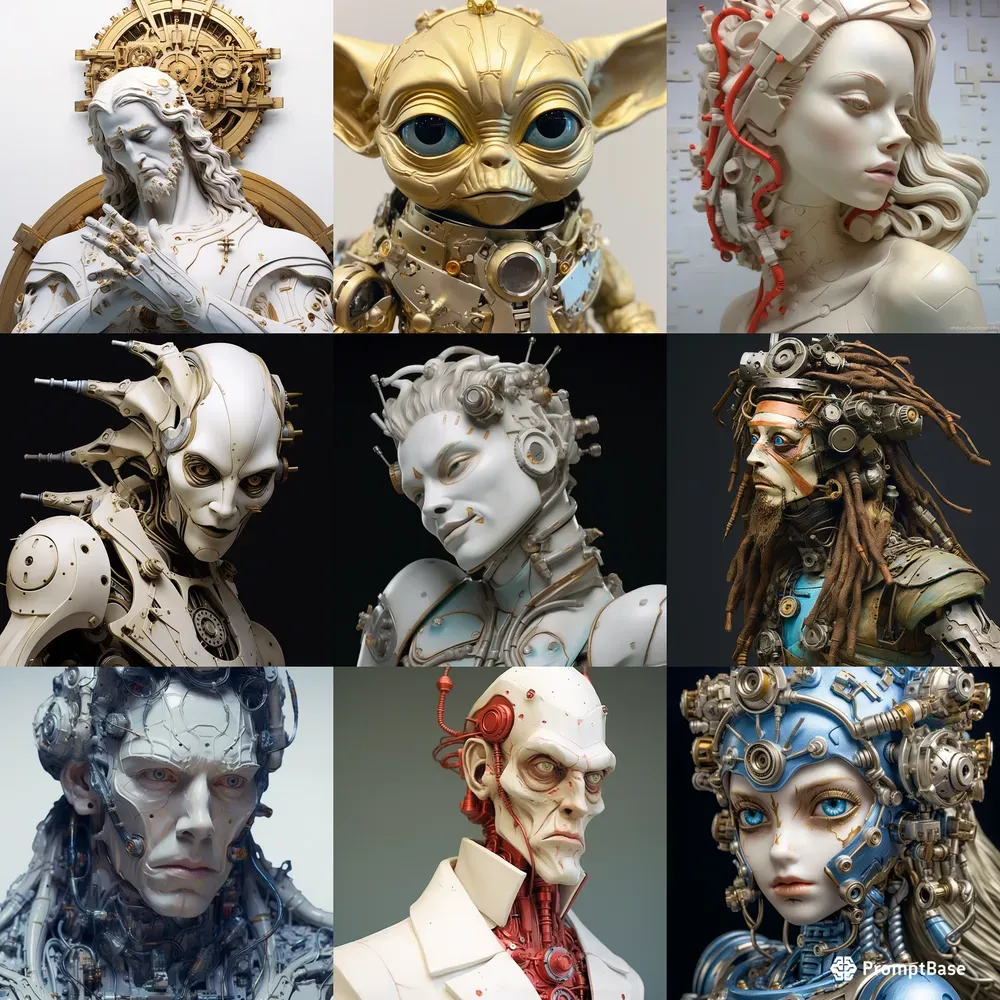 Robot Portraits