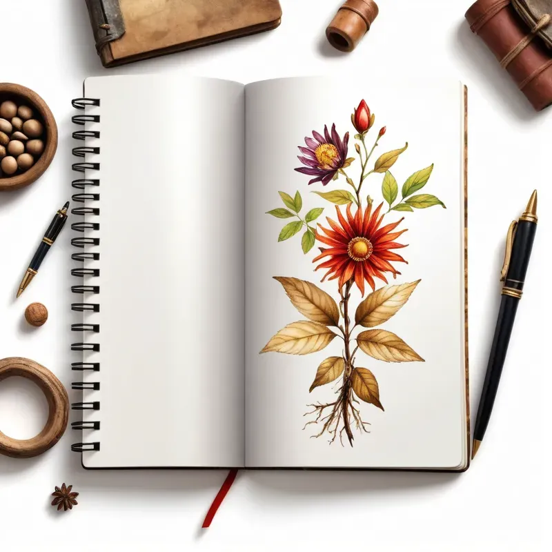Centerpiece Natural Materials Masterpieces