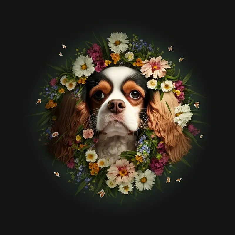 Dog Floral Designs