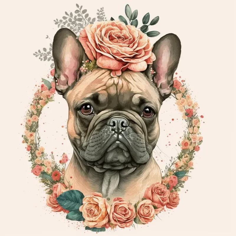 Dog Floral Designs