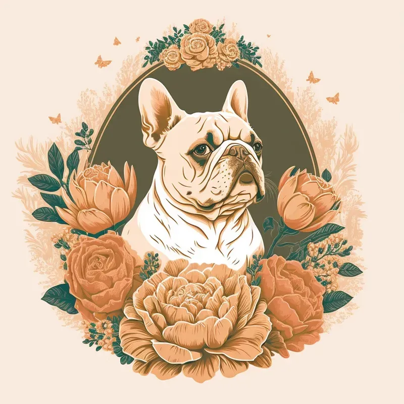 Dog Floral Designs