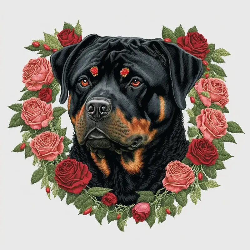 Dog Floral Designs