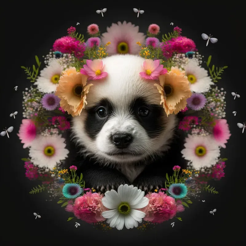 Dog Floral Designs