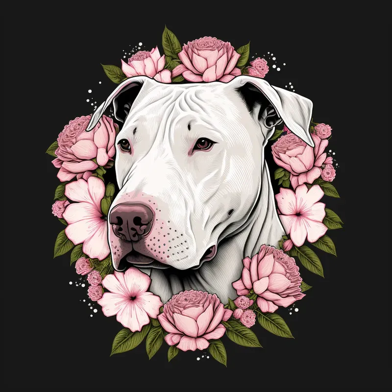 Dog Floral Designs