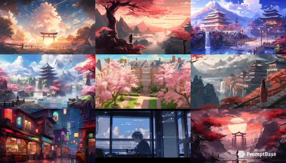 Anime Ambient Wallpapers