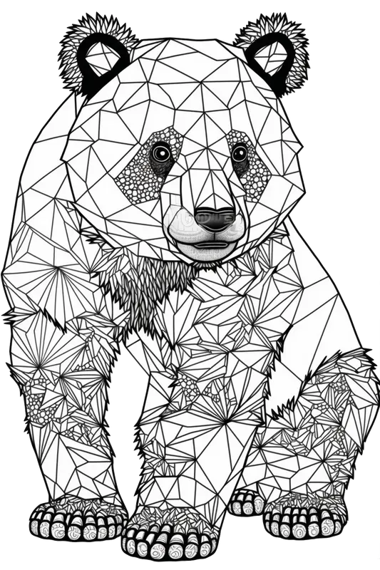 Adult Coloring Books Geometric Patterns