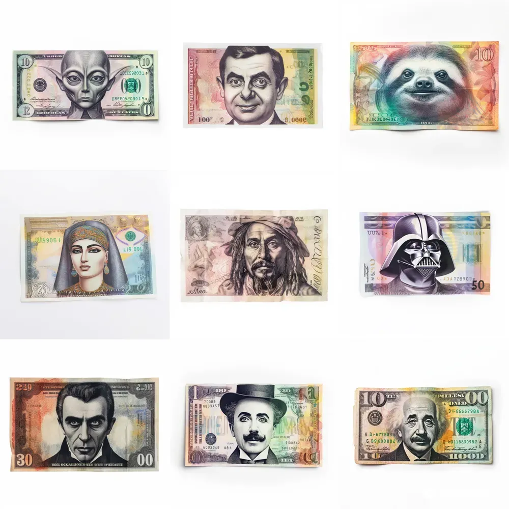Custom Banknotes