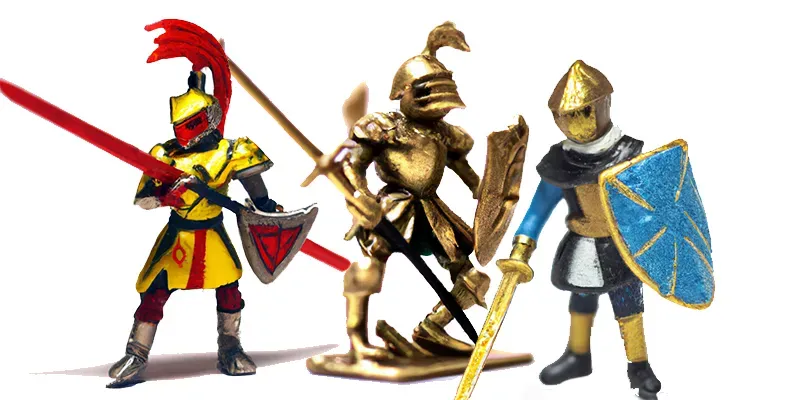Tiny Knights generated by undefined