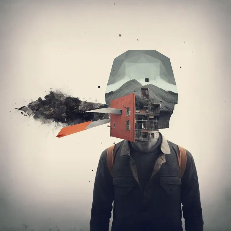 Collage Album Covers