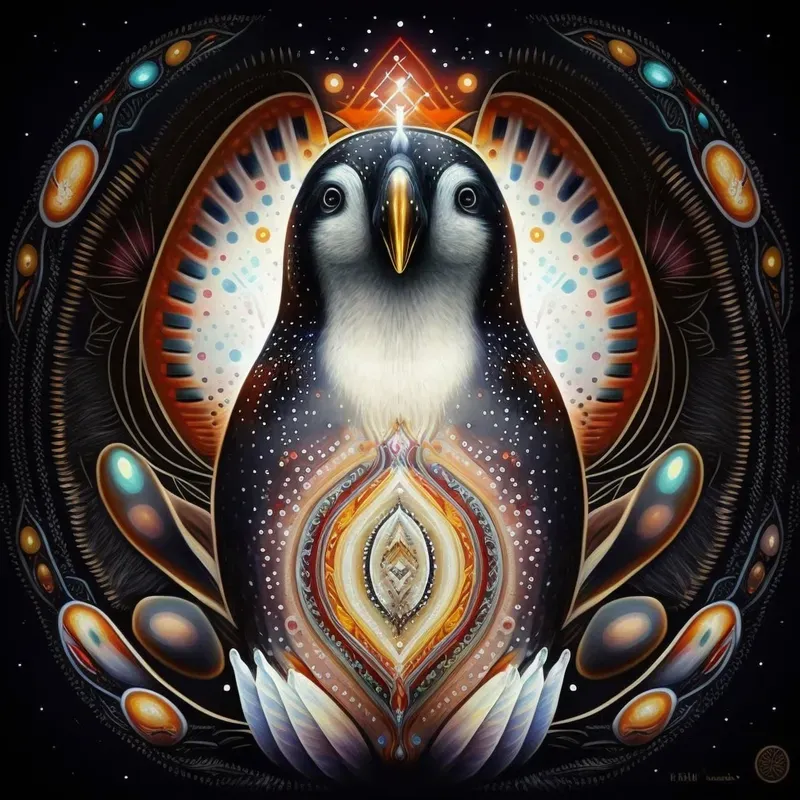 Spirit Animal Paintings