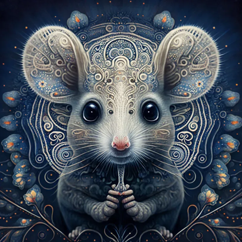 Spirit Animal Paintings