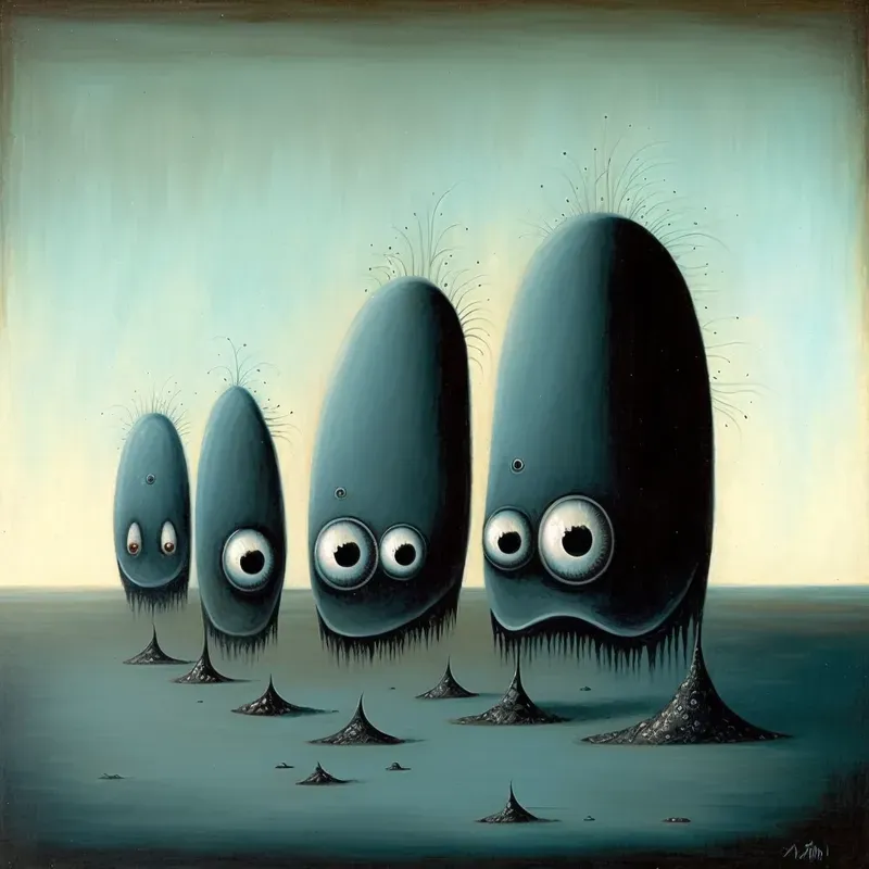 Weird Dreams