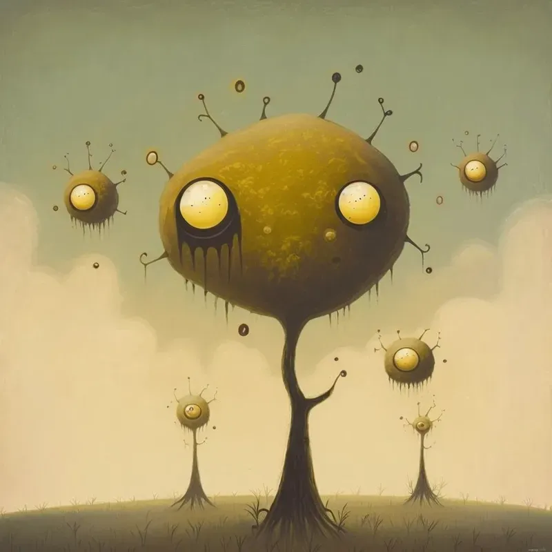 Weird Dreams