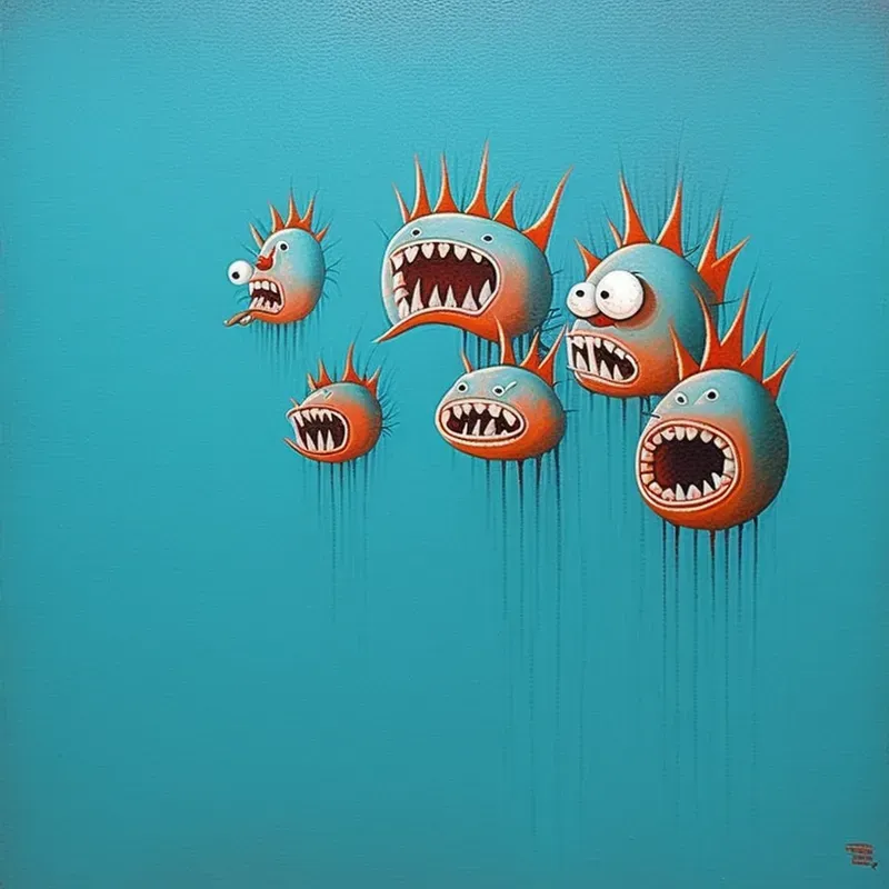 Weird Dreams