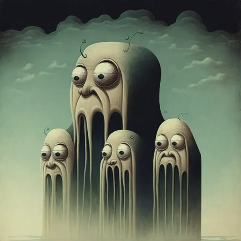 Weird Dreams