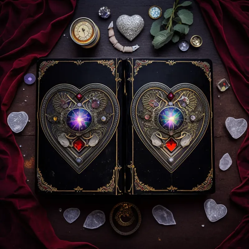 Magic Journals And Grimoires