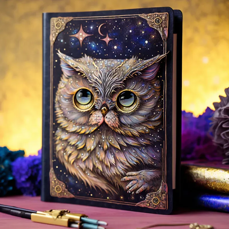 Magic Journals And Grimoires