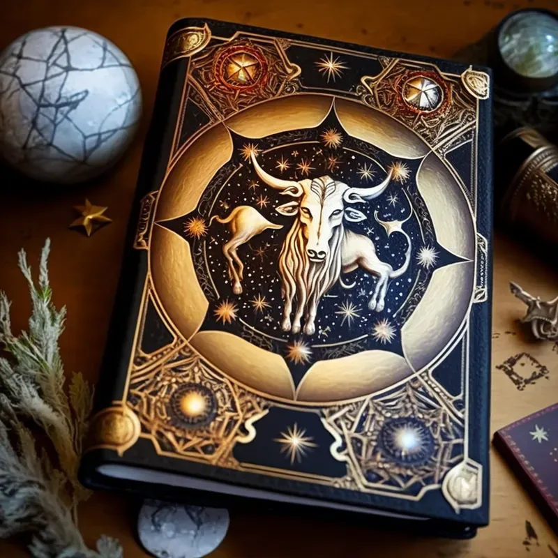 Magic Journals And Grimoires