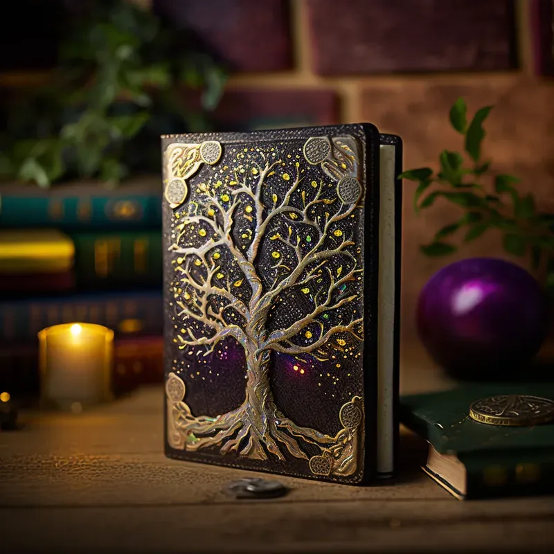Magic Journals And Grimoires