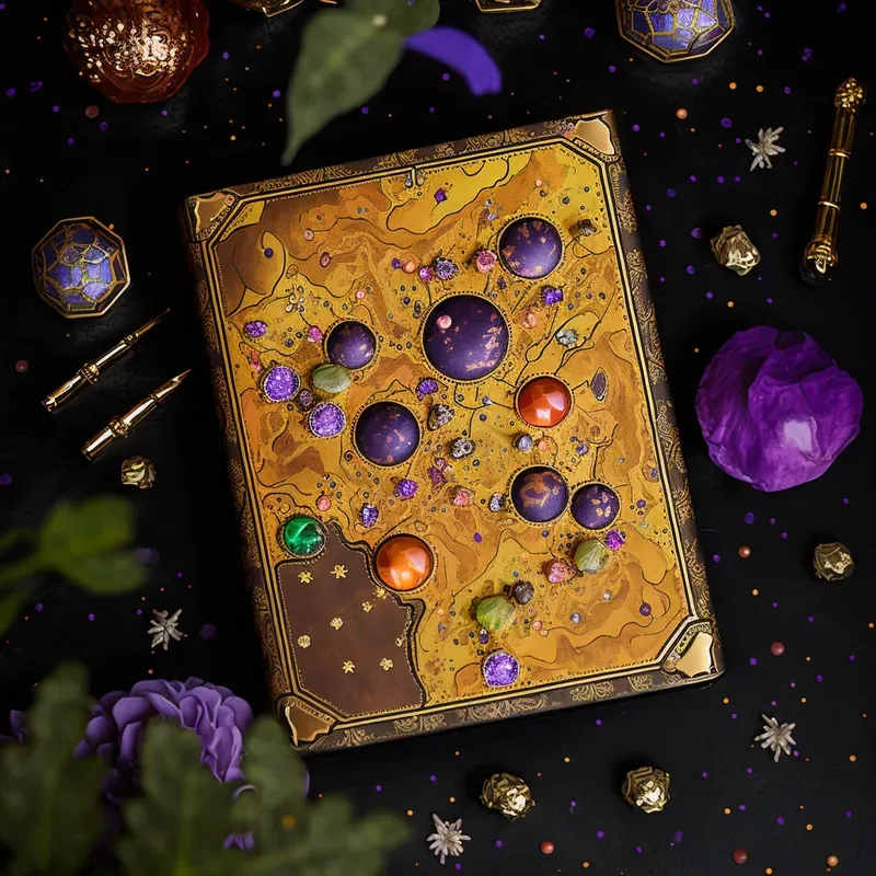 Magic Journals And Grimoires