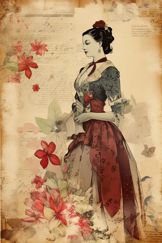 Vintage Junk Journal Cards