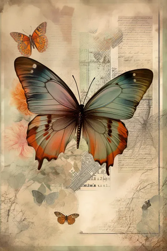 Vintage Junk Journal Cards