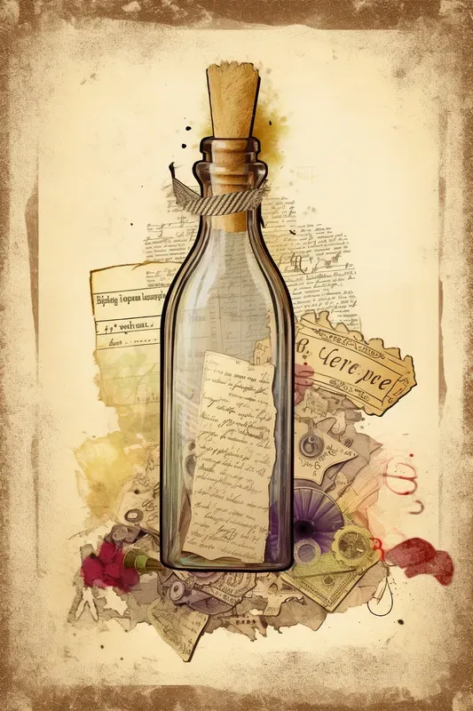 Vintage Junk Journal Cards