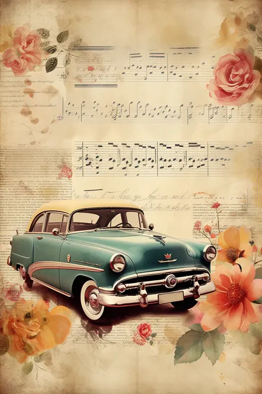 Vintage Junk Journal Cards