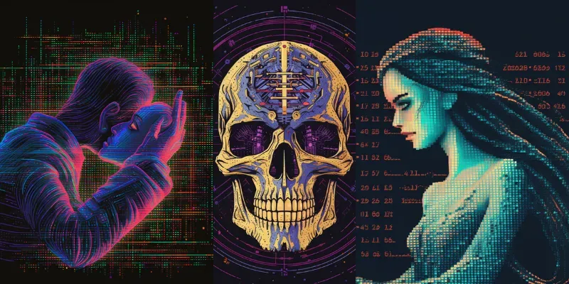 Creative Code Art generated by undefined