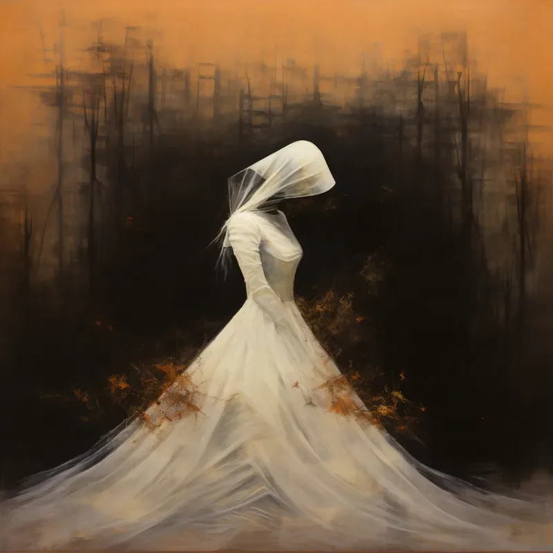 Minimal Stylized Surreal Paintings