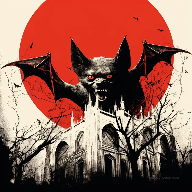 Creepy Cover Art Collages