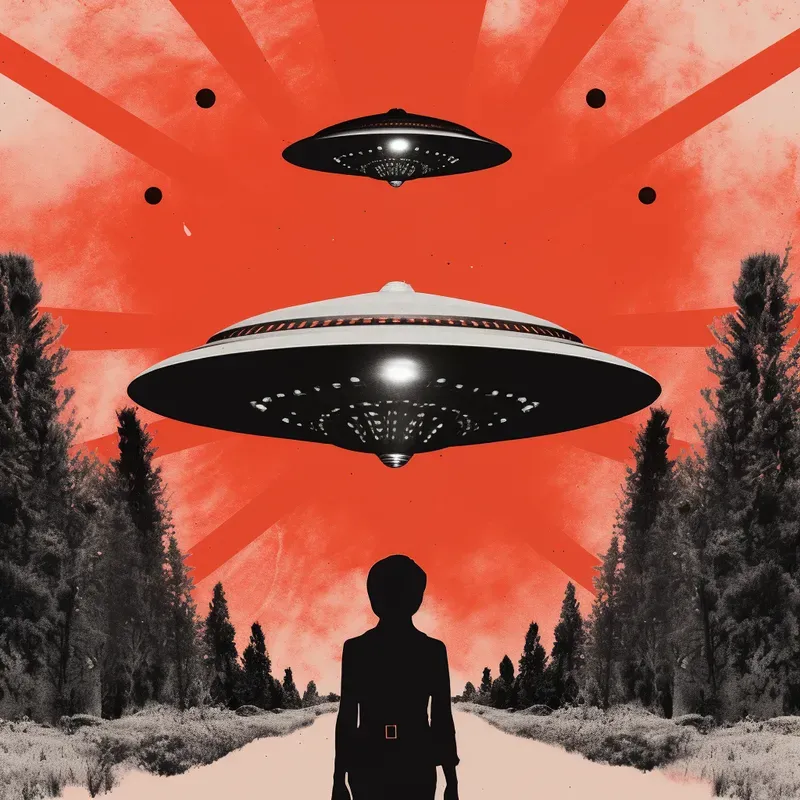 Creepy Cover Art Collages