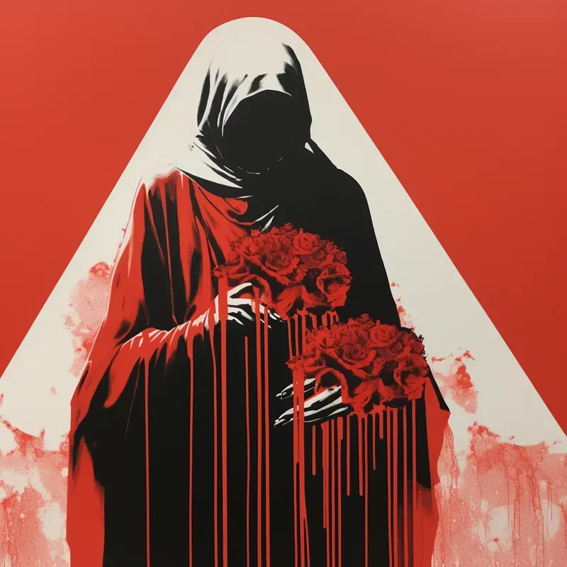 Creepy Cover Art Collages